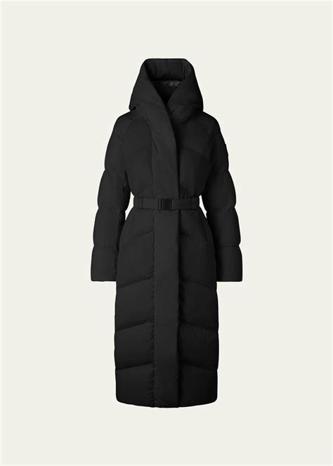 canada goose marlow parka dupe